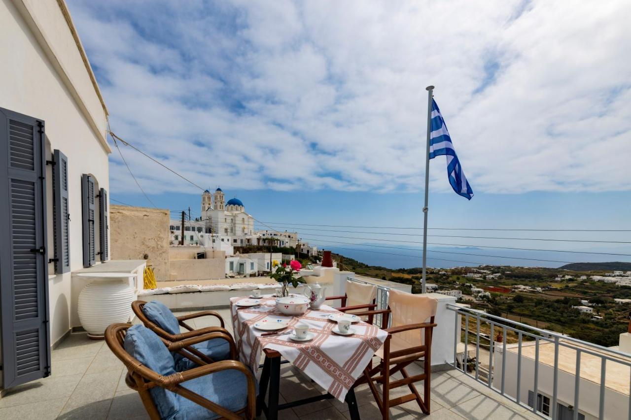 Eutuxia House Petali Apartment Apollonia  Exterior photo